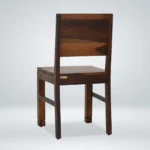 Sudora Solid Wood Dining Table in Real Wood Essence Finish - Image 2