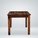 Sudora Solid Wood Dining Table in Real Wood Essence Finish - Image 3