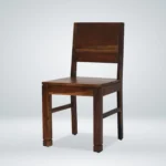 Sudora Solid Wood Dining Table in Real Wood Essence Finish - Image 7