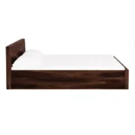 Takvera Sheesham Wood Storage Bed in Warm Natural Tone - Image 6