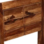 Nain Sheesham Wood Dining Chair In Rustic teak Finish (Set Of 2) - Image 8