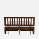 Dryntal Sheesham Wood Storage Bed in Forest Natural Tone - Image 2