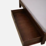 Dryntal Sheesham Wood Storage Bed in Forest Natural Tone - Image 7