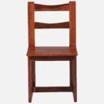 Nain Sheesham Wood Folding Dining Chair In Honey Oak Finish (SET OF 2) - Image 6