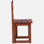 Nain Sheesham Wood Folding Dining Chair In Honey Oak Finish (SET OF 2) - Image 7