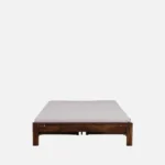 Marnixa Sheesham Wood Storage Bed in Earthy Wood Finish - Image 5