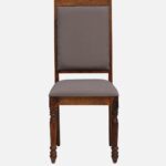 Nain Sheesham Wood Dining Chairs in Honey Oak Finish (Set Of 2) - Image 4