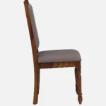 Nain Sheesham Wood Dining Chairs in Honey Oak Finish (Set Of 2) - Image 6