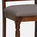 Nain Sheesham Wood Dining Chairs in Honey Oak Finish (Set Of 2) - Image 8