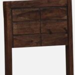 Nain Sheesham Wood Dining Chairs In Provincial Teak Finish with Grey Cushion (Set Of 2) - Image 7