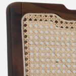 Nain Sheesham Wood Dining Chairs In Provincial Teak Finish (SET OF 2) - Image 9