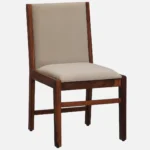 Nain Sheesham Wood Dining Chairs In Honey Oak Finish (SET OF 2) - Image 6