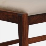 Nain Sheesham Wood Dining Chairs In Honey Oak Finish (SET OF 2) - Image 8