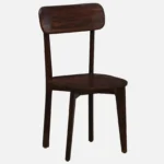 Nain Sheesham Wood Dining Chairs In Provincial Teak Finish (SET OF 2) - Image 4