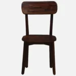 Nain Sheesham Wood Dining Chairs In Provincial Teak Finish (SET OF 2) - Image 5