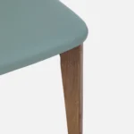 Nain Sheesham Wood Dining Chairs In Scratch Resistant Provincial Teak Finish (SET OF 2) - Image 9