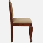 Nain Sheesham Wood Dining Chairs In Honey Oak Finish (SET OF 2) - Image 5