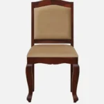 Nain Sheesham Wood Dining Chairs In Honey Oak Finish (SET OF 2) - Image 6