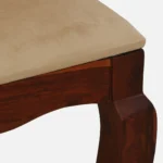 Nain Sheesham Wood Dining Chairs In Honey Oak Finish (SET OF 2) - Image 8