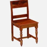 Nain Sheesham Wood Dining Chairs In Honey Oak (SET OF 2)) - Image 4