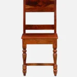 Nain Sheesham Wood Dining Chairs In Honey Oak (SET OF 2)) - Image 5