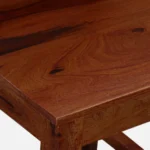 Nain Sheesham Wood Dining Chairs In Honey Oak (SET OF 2)) - Image 9