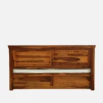 Wokyo Modern King Size Bed with Underbed Storage and Premium Wooden Finish - Image 7