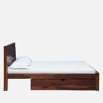 Derlin Premium Engineered Wood Bed with Spacious Storage Compartments - Image 6