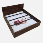 Tlite Designer Bed with Underbed Storage for Modern Homes - Image 3