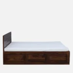 Tlite Designer Bed with Underbed Storage for Modern Homes - Image 7