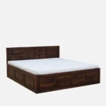 Tlite Designer Bed with Underbed Storage for Modern Homes - Image 8