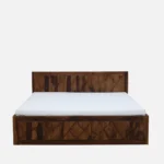 Yrbanova Contemporary Storage Bed with Luxury Finish - Image 6