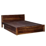 coodelle Contemporary Bed with Spacious Storage Compartments - Image 3