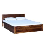 coodelle Contemporary Bed with Spacious Storage Compartments - Image 4