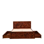 Suxeva Designer Bed with Premium Storage Solution - Image 7