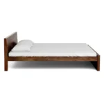 Eiresto Handcrafted Natural Wood Platform Bed for Modern Interior Styling - Image 5