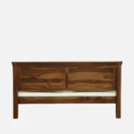 Liorentia Natural Sheesham Wood Bed with Modern Premium Finish - Image 6