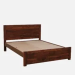 Molvanta Handcrafted Sheesham Wood Bed for Stylish Living Spaces - Image 3
