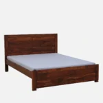 Molvanta Handcrafted Sheesham Wood Bed for Stylish Living Spaces - Image 4