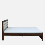 Zelcrona Luxury Wooden King Size Bed for Sophisticated Bedroom Decor - Image 2