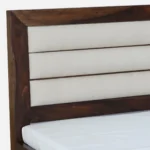 Zelcrona Luxury Wooden King Size Bed for Sophisticated Bedroom Decor - Image 7