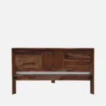 Lorvanta Solid Wood Platform Queen Size for Urban Interior Styling - Image 3
