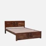 Lorvanta Solid Wood Platform Queen Size for Urban Interior Styling - Image 4