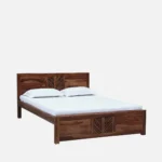 Lorvanta Solid Wood Platform Queen Size for Urban Interior Styling - Image 5