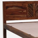 Lorvanta Solid Wood Platform Queen Size for Urban Interior Styling - Image 6
