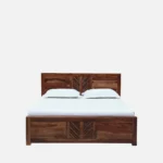 Lorvanta Solid Wood Platform Queen Size for Urban Interior Styling - Image 8