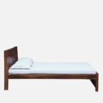 Lorvanta Solid Wood Platform Queen Size for Urban Interior Styling - Image 9