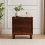 Uorwick Modern Bedside Cabinet for Bedroom Essentials