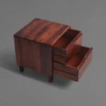Uorwick Modern Bedside Cabinet for Bedroom Essentials - Image 6