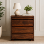Grlento Designer Bedside Stand for Home Bedroom Decor